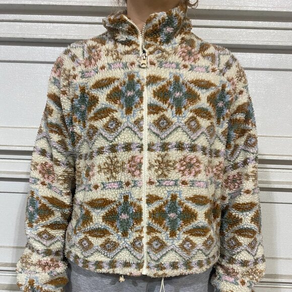 Pull & Bear Fleece Jacket - Picture 1 of 2